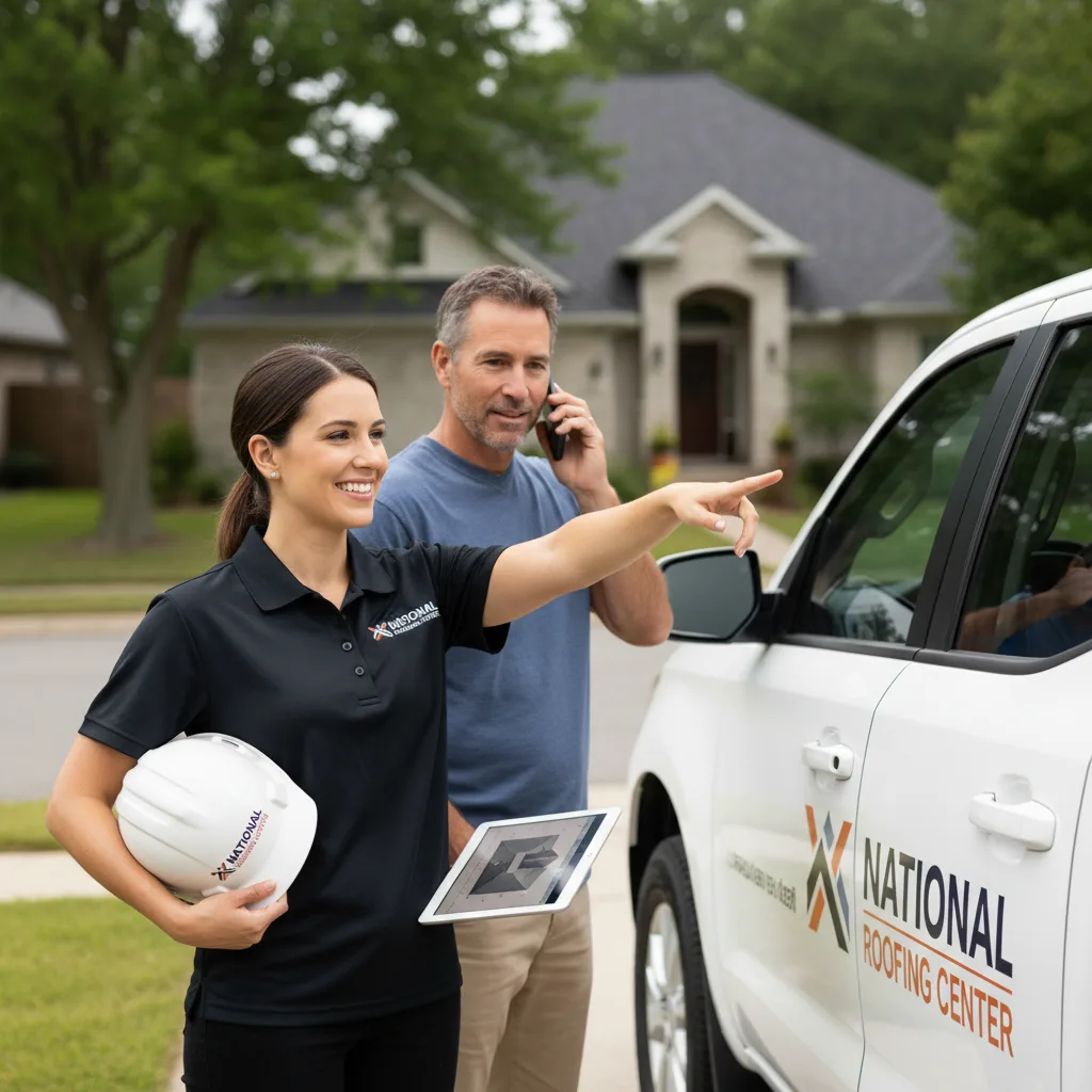 National Roofing Center customer support in Annville