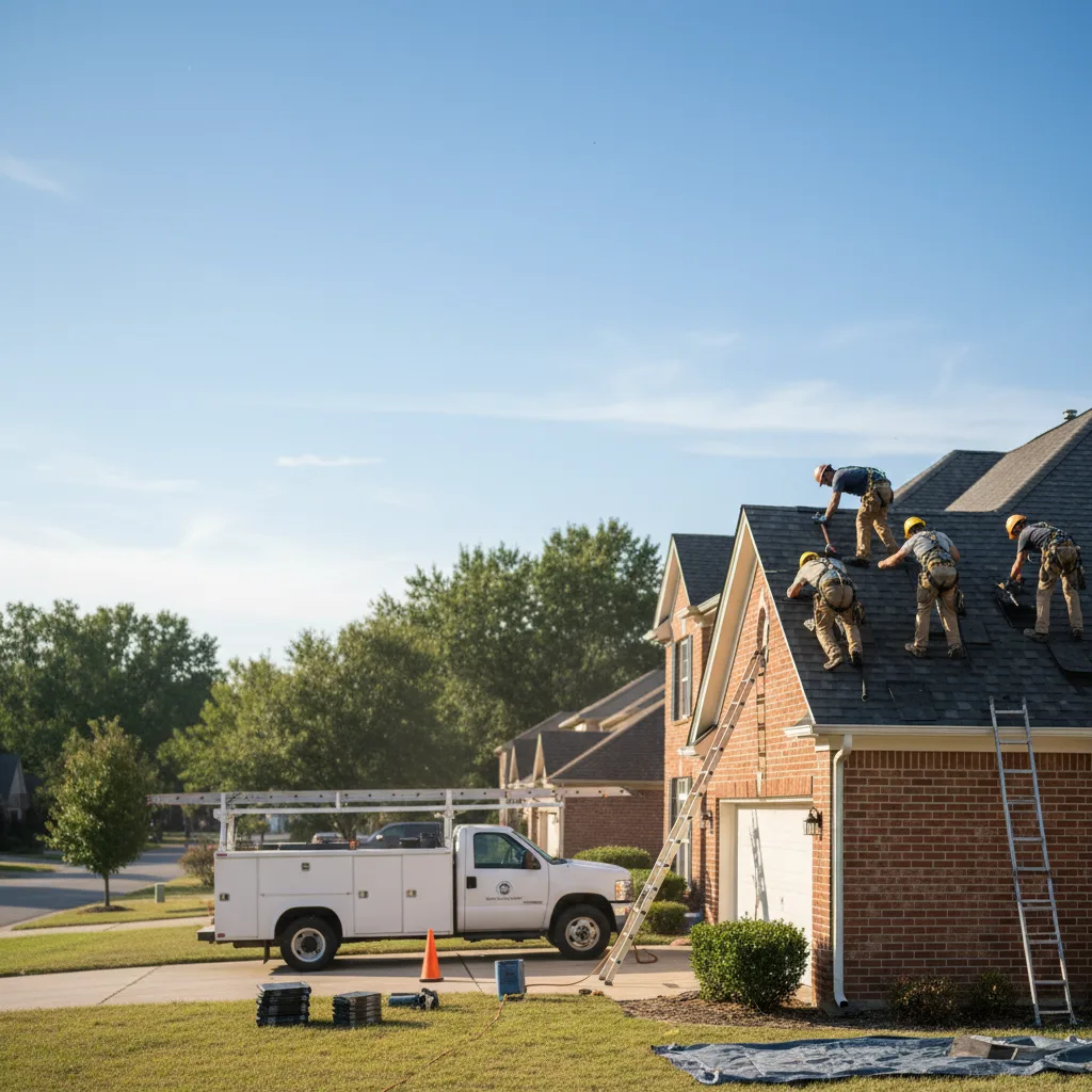 Roof Repair in Annville